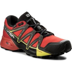 Buty SALOMON - Speedcross Vario 2 Gtx GORE-TEX 402381 27 V0 Fiery Red/Barbados Cherry/Magnet. Czerwone buty sportowe męskie Salomon, z gore-texu. W wyprzedaży za 429.00 zł.