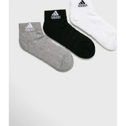 Adidas Performance - Skarpety (3 pack). Skarpety męskie adidas Performance, bez wzorów, z bawełny. Za 39.90 zł.