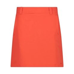 Damskie spódnico-spodenki 2 w 1 CMP. Brązowe szorty damskie CMP, xl, bez wzorów, z materiału. Za 277.00 zł.