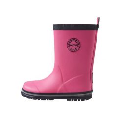 Kalosze dziewczęce Reima Taika 2.0. Czerwone kalosze dziewczęce Reima, bez wzorów. Za 129.99 zł.