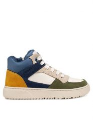 Geox Sneakersy J Theleven Boy J46LDC 05422 C1M4B M Kolorowy. Buty sportowe chłopięce Geox, bez wzorów, ze skóry, bez zapięcia. Za 299.99 zł.