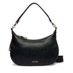 Torebka Liu Jo. Czarne torebki do ręki damskie Liu Jo, bez wzorów, klasyczne, bez dodatków. Za 599.99 zł.