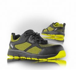 VM Footwear - PANAMA półbuty ochronne 41. Brązowe półbuty na co dzień męskie VM Footwear, bez zapięcia. Za 293.04 zł.