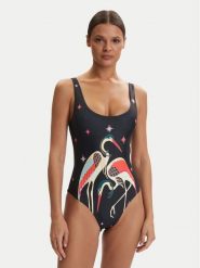 Maaji Strój kąpielowy Elliot PT5015SOC002 Czarny. Czarne kostiumy jednoczęściowe damskie Maaji, l, bez wzorów, z syntetyku. Za 549.99 zł.