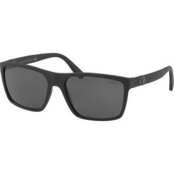 Polo Ralph Lauren - Okulary. Brązowe okulary przeciwsłoneczne męskie Polo Ralph Lauren. Za 499.90 zł.