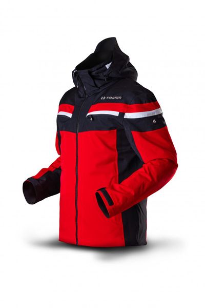 Kurtka Trimm FUSION. Białe kurtki męskie TRIMM, na wiosnę, l, bez wzorów, z materiału, eleganckie, z kapturem. Za 816.00 zł.