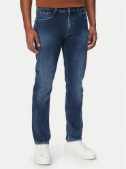 BOSS Jeansy Delaware 50557490 Granatowy Slim Fit. Niebieskie jeansy męskie Boss. Za 749.99 zł.