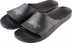 Fashy Slippers unisex FASHY AQUA CLUB 72373 20 size 44/45 black. Czarne klapki męskie Fashy. Za 66.28 zł.