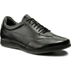 Półbuty LASOCKI FOR MEN - MB-DOMINO-02 Czarny. Czarne półbuty na co dzień męskie Lasocki For Men, z materiału. Za 189.99 zł.