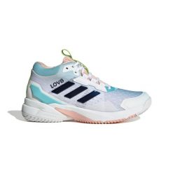Damskie buty halowe adidas Crazyflight 6 mid. Białe obuwie sportowe damskie Adidas, bez wzorów, do piłki ręcznej. Za 695.50 zł.