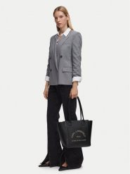 KARL LAGERFELD Torebka B3W30096 Czarny. Czarne torebki do ręki damskie KARL LAGERFELD, bez wzorów, ze skóry, bez dodatków. Za 1,299.00 zł.