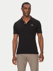 Jack&Jones Polo Paulos 12136668 Beżowy Slim Fit. Brązowe koszulki polo męskie Jack&Jones, l, bez wzorów, z bawełny, bez ramiączek. Za 119.99 zł.