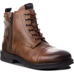 Kozaki PEPE JEANS - Tom-Cut Med Boot PMS50163 Tan 869. Brązowe kozaki męskie Pepe Jeans, z jeansu. Za 629.00 zł.