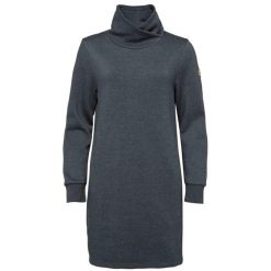 Sukienka damska Pętla Ebica Szara. Szare koszulki sportowe damskie Erima, xs, bez wzorów, bez kołnierzyka, bez ramiączek, trekkingowe. Za 237.99 zł.