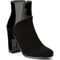 Botki KAZAR - Lucie 30559-L4-00 Czarny. Botki damskie marki Kazar. W wyprzedaży za 409.00 zł.
