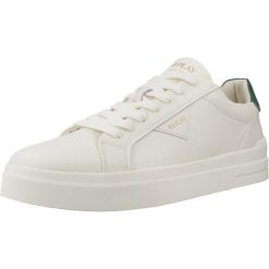 Buty REPLAY EVAN CLASS Biały. Białe trekkingi męskie Replay, trekkingowe. Za 467.58 zł.