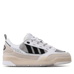 Sneakersy adidas. Czarne trampki i tenisówki chłopięce Adidas, bez wzorów, bez zapięcia. Za 169.99 zł.