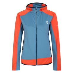 Damska Warstwa Środkowa Traversing Core Stretch Midlayer. Brązowe kurtki damskie Dare 2b, bez wzorów, bez kaptura, trekkingowe. Za 84.99 zł.
