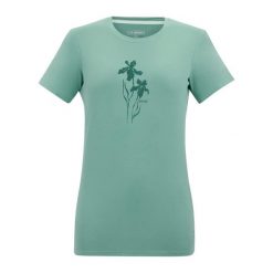T-shirt damski Regatta Fingal Stretch. Zielone t-shirty damskie Regatta, m, bez wzorów, z elastanu, bez kołnierzyka. Za 115.00 zł.