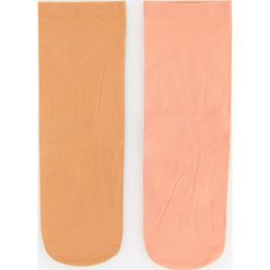 Skarpetki 2 pack - Brązowy. Skarpety damskie marki Reserved. Za 24.99 zł.