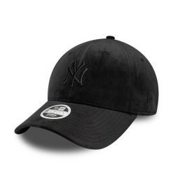 Czapka baseballowa damska New York Yankees 9forty. Czarne czapki i kapelusze damskie New Era, bez wzorów, sportowe. Za 139.10 zł.