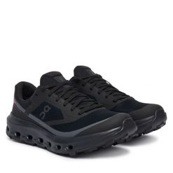 Buty do biegania On. Czarne buty sportowe męskie On, bez zapięcia, do biegania. Za 854.99 zł.