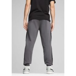 Męskie spodnie dresowe Around The Block PUMA Cool Dark Gray. Szare spodnie sportowe męskie Puma, m, bez wzorów, z dresówki, do biegania. W wyprzedaży za 144.00 zł.