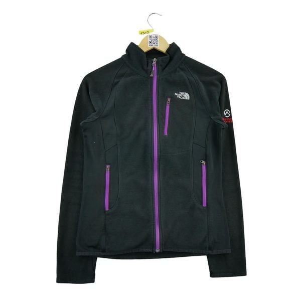 Kurtka polarowa damska The North Face Polartec. Czarne kurtki damskie The North Face, l, bez wzorów, z materiału, bez kaptura. Za 149.06 zł.