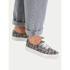 Tenisówki Vans. Szare trampki i tenisówki damskie Vans, bez wzorów, bez zapięcia. Za 369.99 zł.