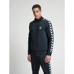 Kurtka Hummel Nathan 2.0 zip. Białe bluzy męskie Hummel, s, bez wzorów, do piłki ręcznej. W wyprzedaży za 243.40 zł.
