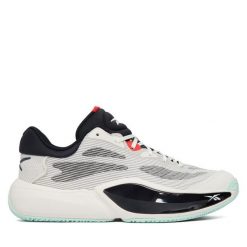 Sneakersy Reebok. Białe buty sportowe męskie Reebok, bez zapięcia, do koszykówki. Za 489.99 zł.