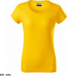 RIMECK Resist heavy R04 - ADLER - Koszulka damska, 200 g/m, 100% bawełna, - żółty XL. Żółte t-shirty damskie RIMECK, m, bez wzorów, z bawełny, bez kołnierzyka. Za 32.18 zł.