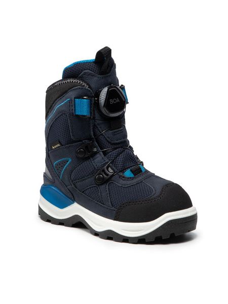 ECCO Śniegowce Snow Mountain GORE-TEX 71029251237 Granatowy. Niebieskie buty zimowe chłopięce ecco, bez wzorów, z gore-texu, bez zapięcia. Za 569.99 zł.