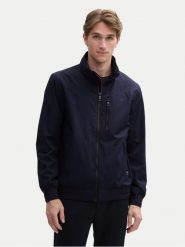 Tom Tailor Kurtka bomber 1044097 Granatowy Regular Fit. Niebieskie kurtki męskie Tom Tailor, m, bez wzorów, z syntetyku, bez kaptura. Za 279.99 zł.