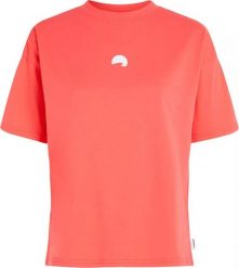 Koszulka sportowa damska O'neill WOW T-SHIRT. Brązowe koszulki sportowe damskie O'Neill, l, bez wzorów, z bawełny, bez kołnierzyka, bez ramiączek. Za 173.50 zł.