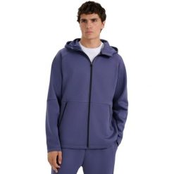 Bluza męska 4F M1865 antracyt 4FWAW25TSWSM1865 22S ROZMIAR XL. Fioletowe bluzy męskie 4f, m, bez wzorów, bez kaptura. Za 169.00 zł.