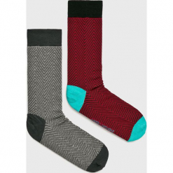 Medicine - Skarpety Basic (2-pack). Szare skarpety męskie MEDICINE, z bawełny. Za 29.90 zł.