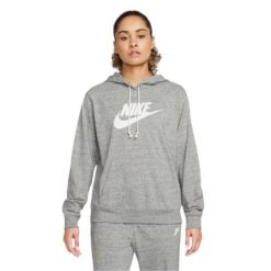 Kobieta>bluza Nike. Czarne bluzy damskie Nike, bez wzorów, bez kaptura. Za 276.99 zł.