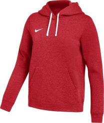 Nike Bluza damska Nike Park 26 Fleece Hoodie czerwona IB1224 657 2XL. Czerwone bluzy damskie Nike, xl, bez wzorów, bez kaptura. Za 254.87 zł.
