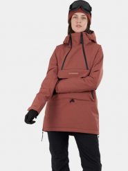 Kurtka Narciarska Damska Fundango Hooper Eco. Białe kurtki damskie Fundango, l, bez wzorów, z materiału, długie, bez kaptura, narciarskie. Za 599.00 zł.