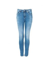 Liu Jo Jeansy "Ideal" | UF2035 DS015 | Kobieta | Niebieski. Niebieskie jeansy damskie Liu Jo, z podwyższonym stanem. W wyprzedaży za 389.00 zł.
