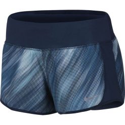 Nike Spodenki męskie Dry Short Crew Print niebieskie r. L. Spodnie sportowe męskie Nike, sportowe. Za 103.14 zł.