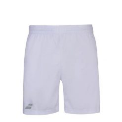 Spodenki sportowe chłopięce Babolat Play Short Boy. Białe szorty dla chłopców BABOLAT, bez wzorów, z materiału, sportowe. Za 149.99 zł.