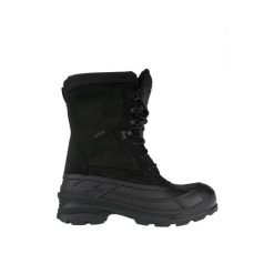 Buty zimowe męskie Kamik Nationplus. Czarne trekkingi męskie Kamik, na zimę, trekkingowe. Za 350.39 zł.