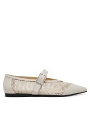 Vagabond Shoemakers Baleriny Wioletta 5701-315-02 Beżowy. Brązowe baleriny damskie Vagabond Shoemakers, bez wzorów, ze skóry, bez obcasa. Za 279.99 zł.