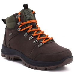 Wysokie buty męskie trekkingowe brązowe Big Star UU174195. Brązowe trekkingi męskie Big Star, trekkingowe. Za 189.99 zł.