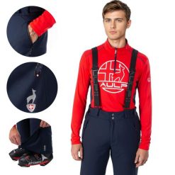 Spodnie narciarskie i snowboardowe męskie AULP VEPUR wodoodporne oddychające. Niebieskie spodnie snowboardowe męskie Aulp, m, bez wzorów, narciarskie. W wyprzedaży za 323.99 zł.