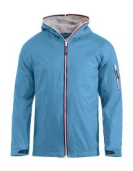 Clique Kurtka Seabrook z nylonu ripstop z powłoką PU – sky blue. Niebieskie kurtki męskie CLIQUE, m, bez wzorów, z meshu, bez kaptura. Za 304.63 zł.