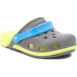 Klapki CROCS - Electro III Clog K 204991 Slate Grey/Tennis Ball Green. Sandały chłopięce Crocs. Za 129.00 zł.