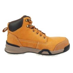 Obuwie Ochronne Męskie Nubuk Invective. Brązowe trekkingi męskie Regatta, trekkingowe. Za 433.99 zł.